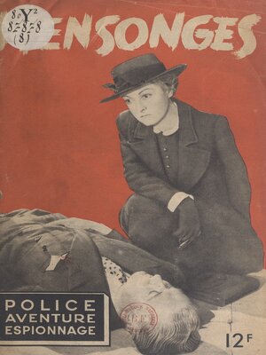 cover image of Mensonges